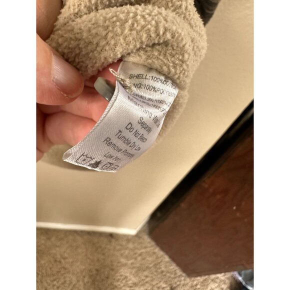 Legendary White Tails Mens Green Flannel Jacket Small button up cotton fleece - Picture 2 of 6